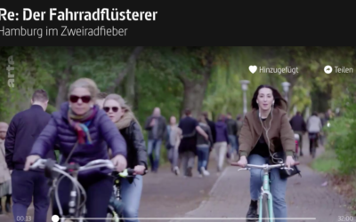 Video: Hamburg im Fahrradfieber